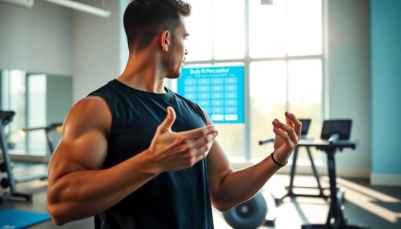Use the body fat percentage calculator for accurate body composition analysis with an engaging fitness trainer.