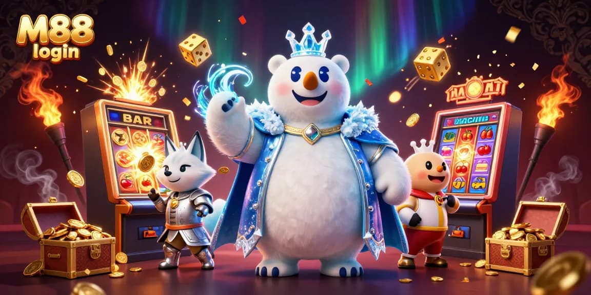 M88 login: enter the thrilling world of online casino gameplay with vibrant visuals and exciting features