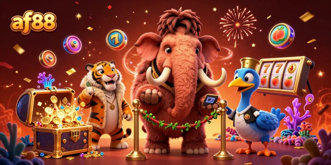 Experience thrilling gameplay at af88 with dynamic casino action featuring colorful slots.