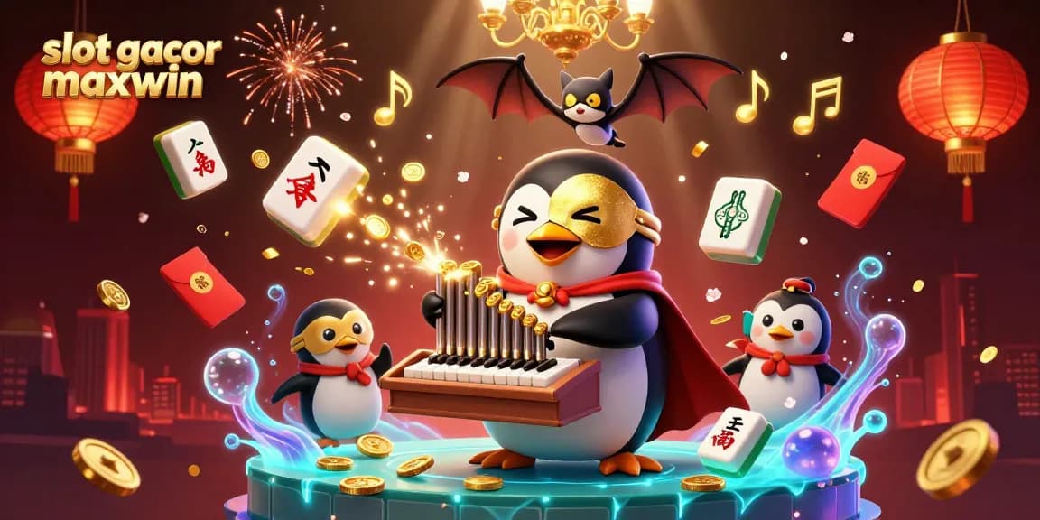 Play slots and win big with slot gacor maxwin amidst golden coins and lively casino characters