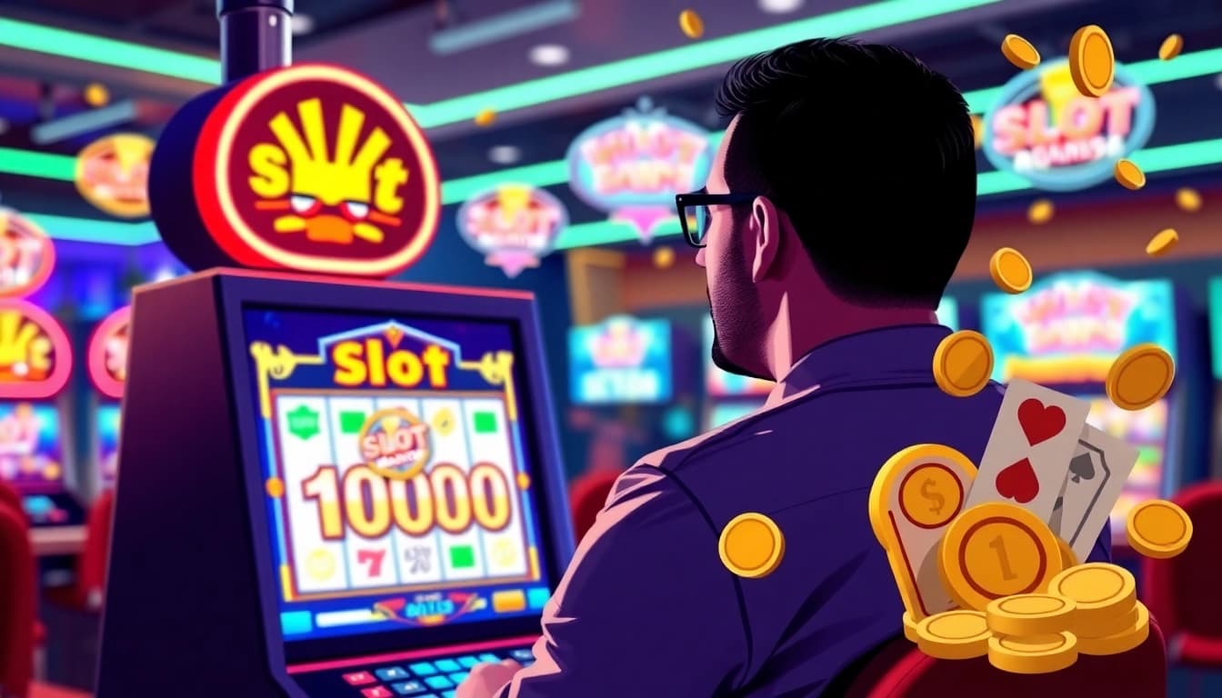 Menangkan permainan slot depo 1000 dengan grafik yang menarik dan suasana penuh energi.