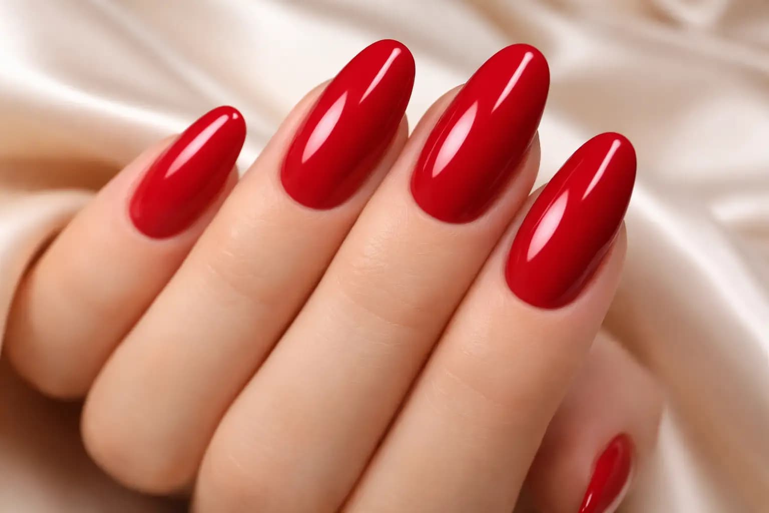 Red Nails