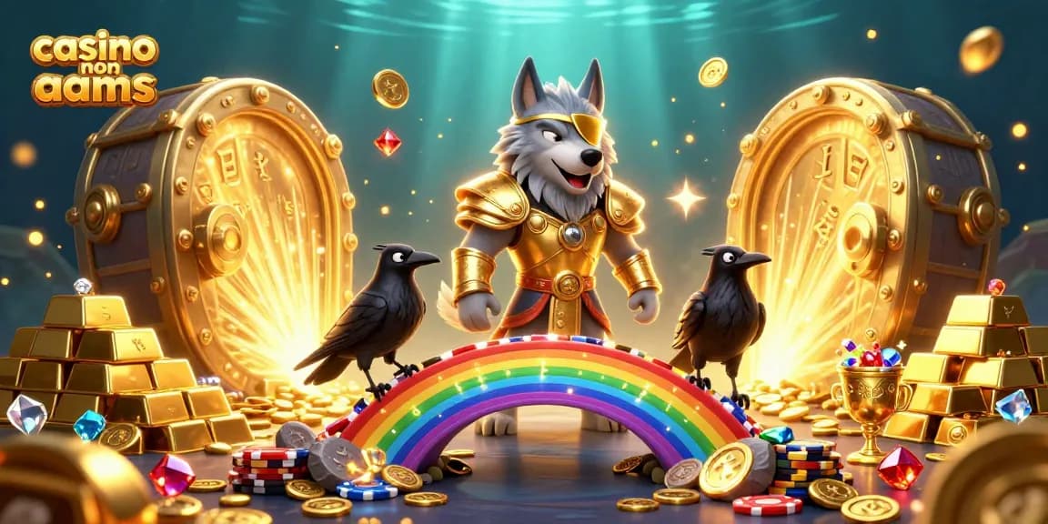 Vivi l'emozione nei casino non AAMS con personaggi vivaci e avventure piene di tesori.