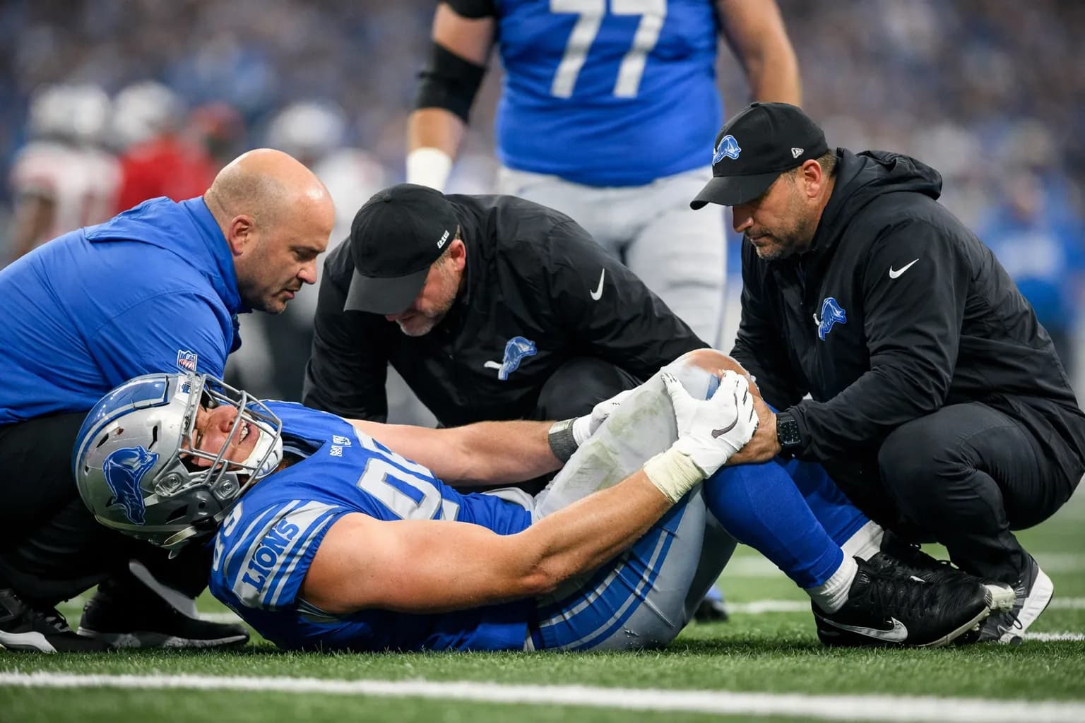 sam laporta injury update