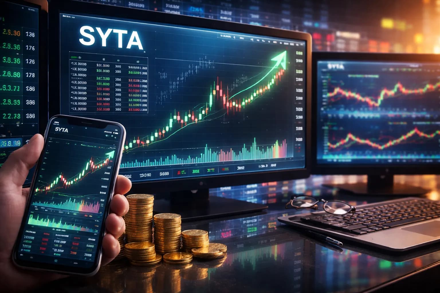 syta stock