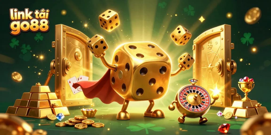 Engage with the link tải go88 as you explore a dazzling world of online gaming.