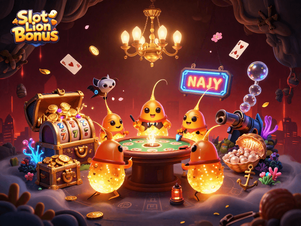 Ignite your gaming with the Slot Lion Bonus - explore vibrant casino adventures.