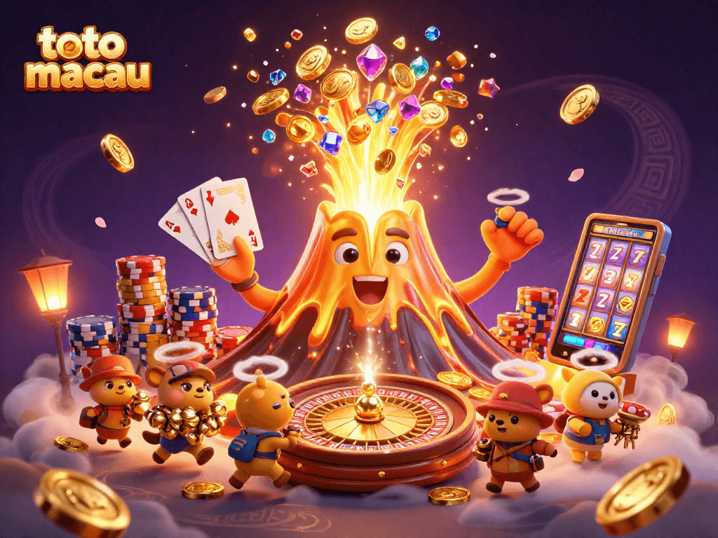 Engage in thrilling gameplay at toto macau with dynamic slots, treasures, and captivating 3D visuals.