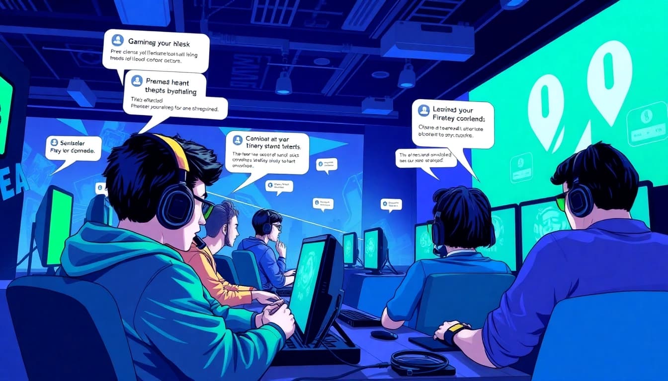 The Best Cronus zen discord server showcases gamers collaborating on strategies in a dynamic setting.