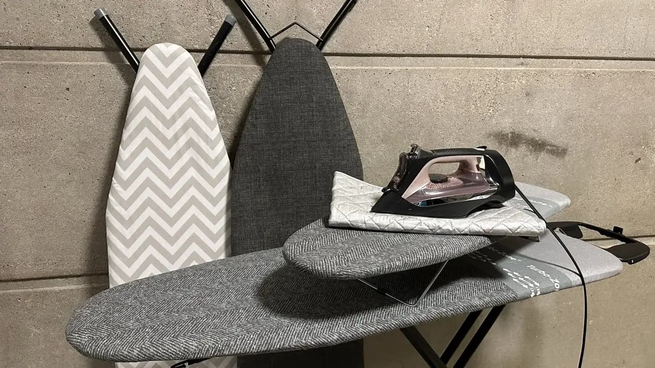 ironing board