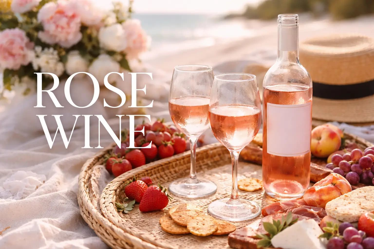 rose wine