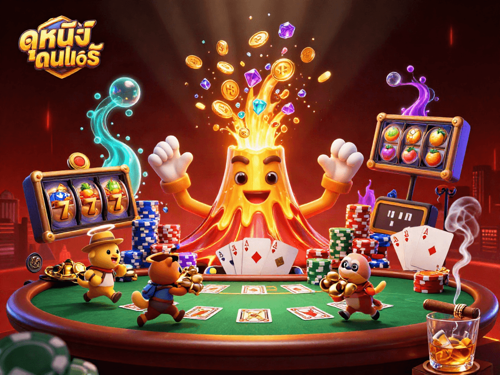 เล่นเกม ดูหนังออนไลน์ และรับรางวัลจากการหมุนสล็อตในคาสิโนออนไลน์