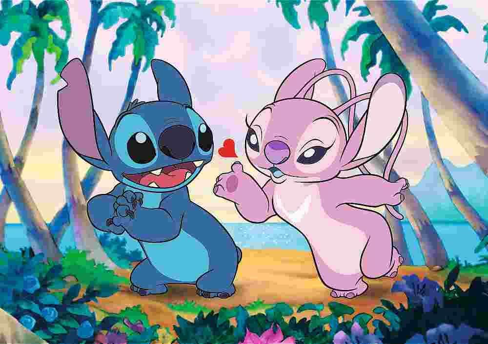 stitch and angel