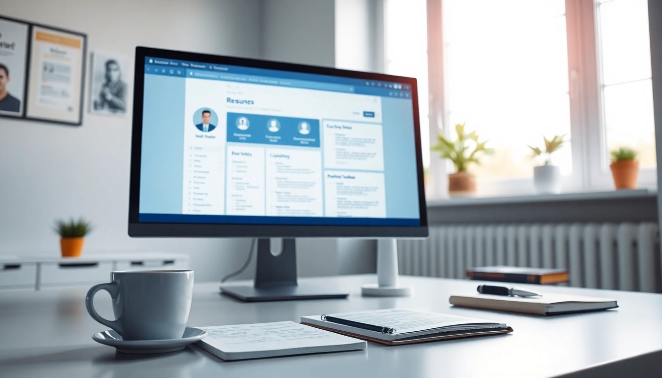 Create an effective Resume Builder with customizable templates and a modern interface.