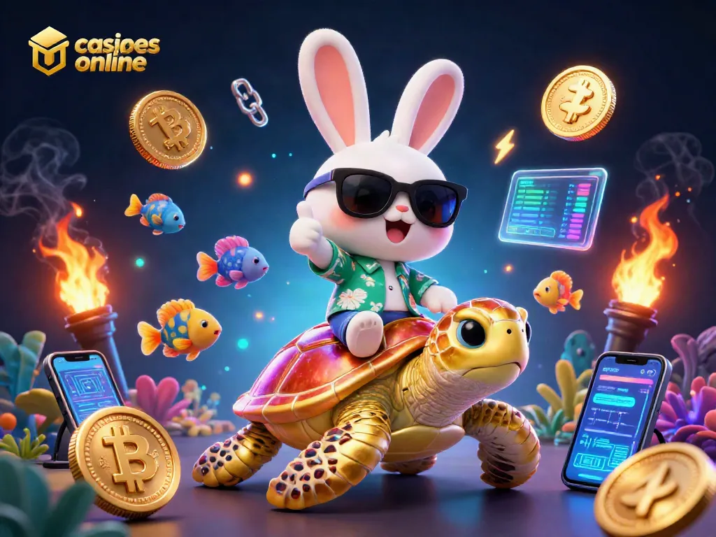 Juega en los mejores casinos online donde el conejo de la suerte entrega sonrisas y premios.