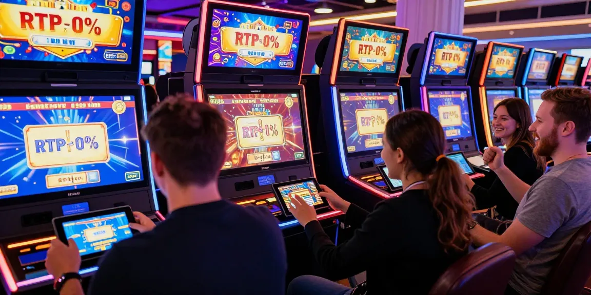 Players engaging with new online casinos in the UK, celebrating wins and enjoying vibrant games.