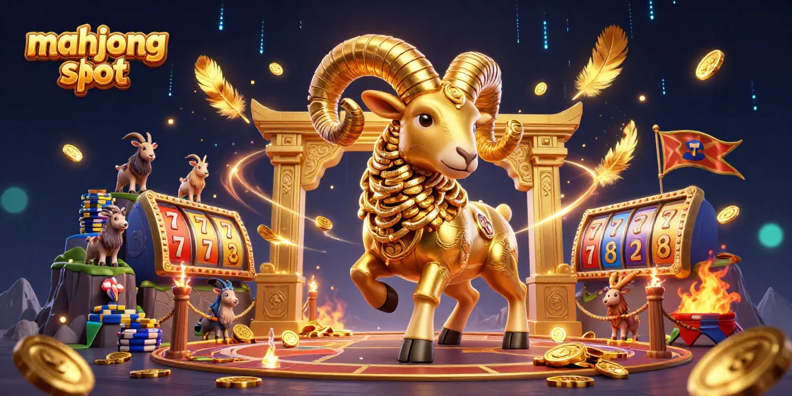 Experience the excitement of mahjong slot gameplay with vibrant 3D art and dynamic casino elements.