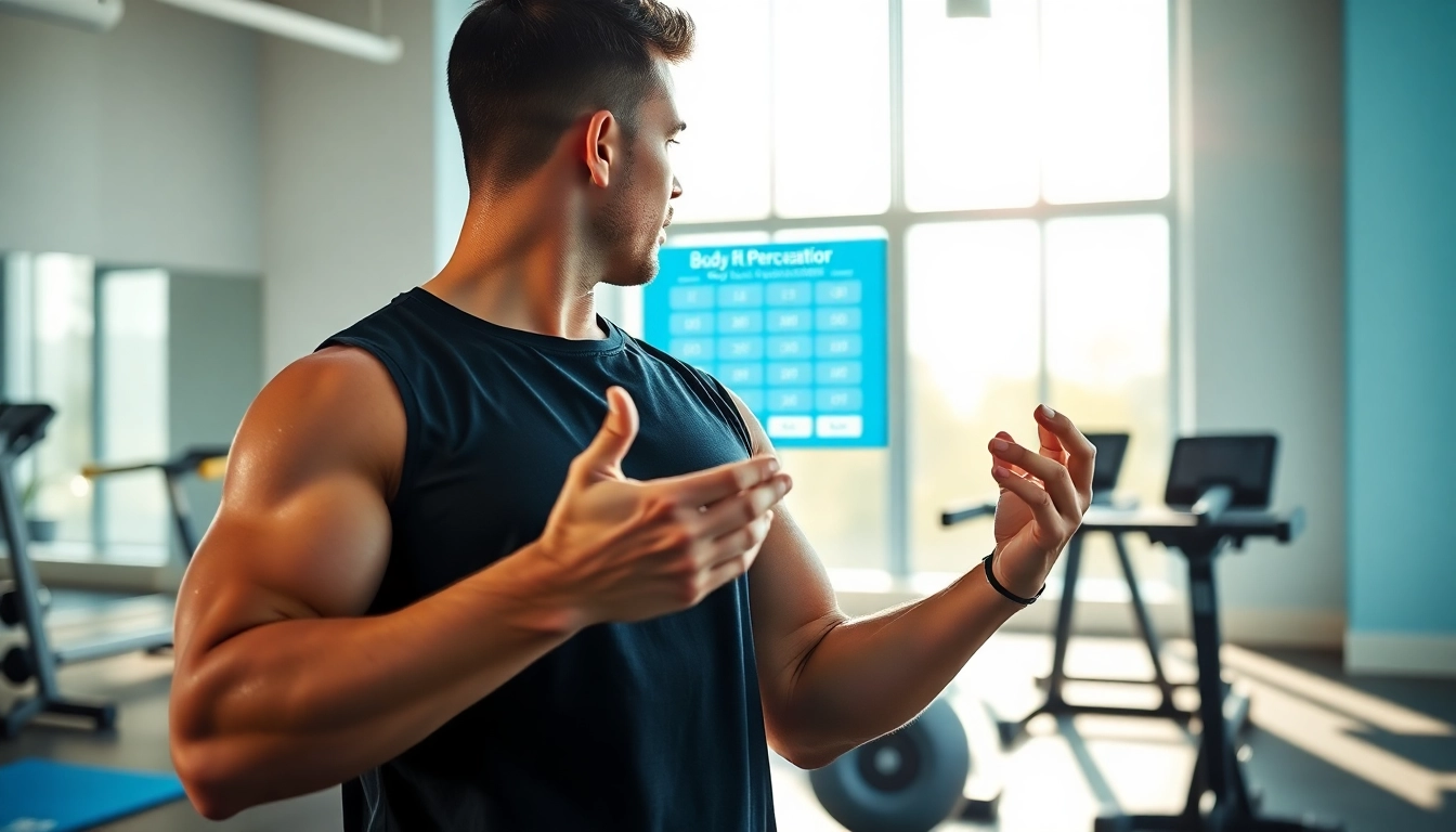 Use the body fat percentage calculator for accurate body composition analysis with an engaging fitness trainer.