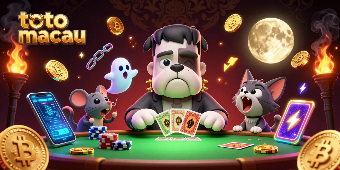 Menang di toto macau dengan sulit terabaikan, simbol keberuntungan memancarkan pesona meriah.