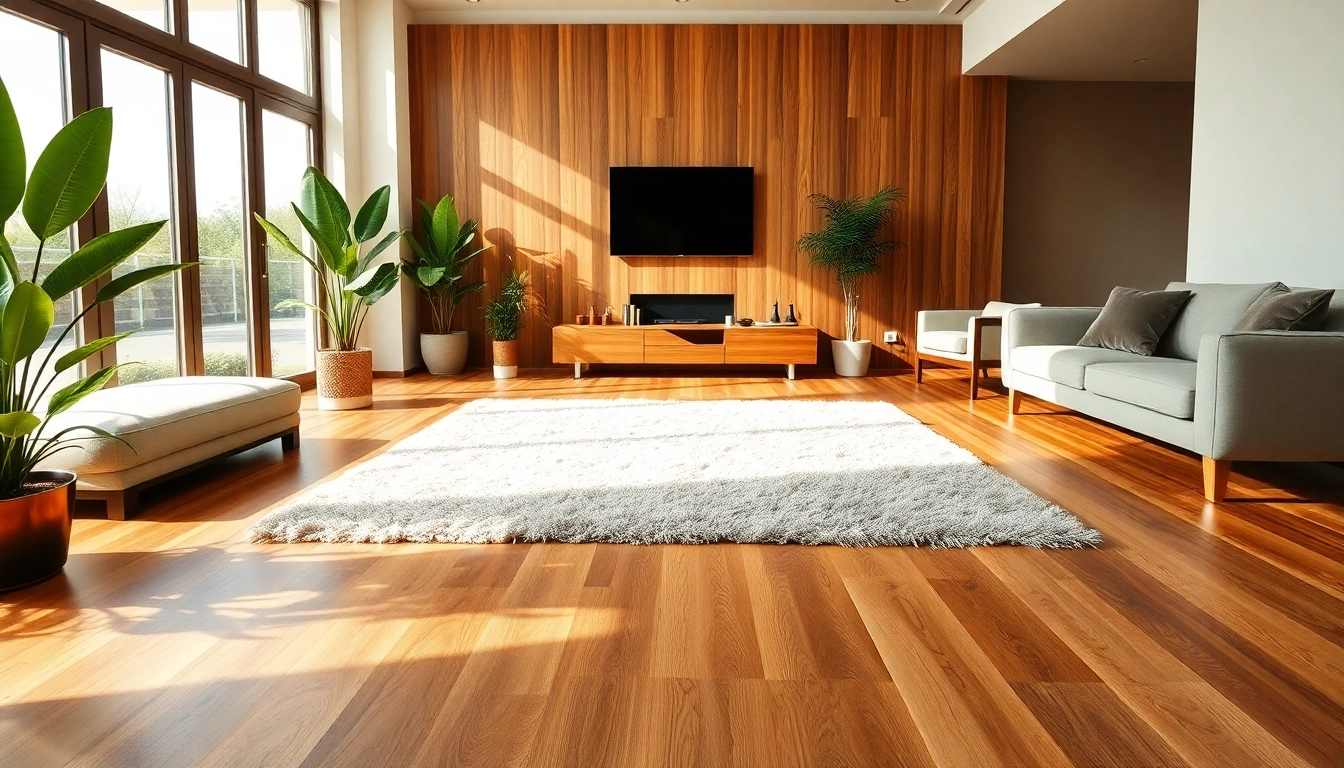Explore lvp flooring near me showcased in a bright, stylish living room interior design.