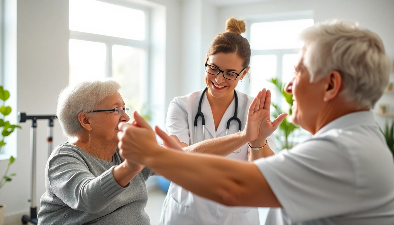 Enhance mobility with senior physiotherapy edmonton sessions provided by professional therapists.