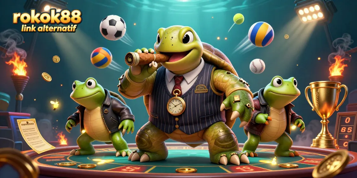 Experience thrilling moments with rokok88 link alternatif in this vibrant casino scene.