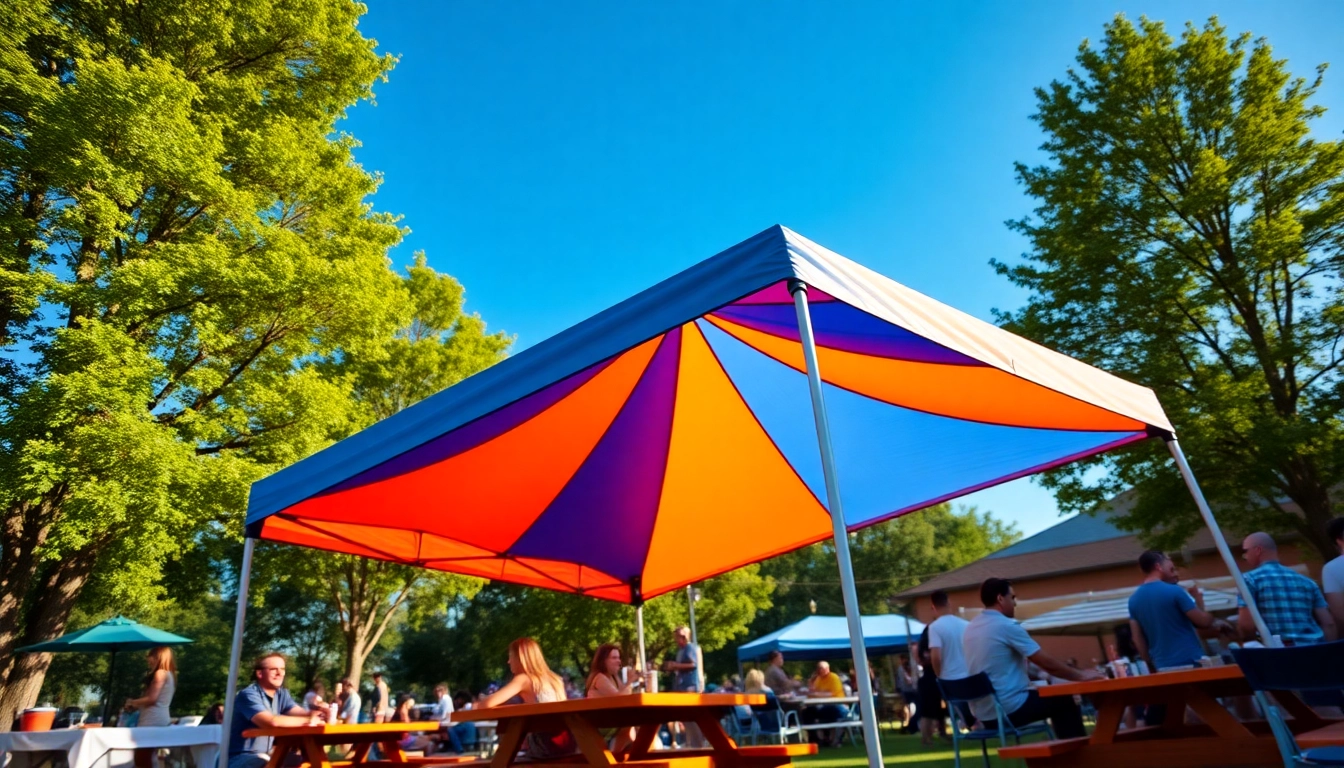 Choosing the Best Pop Up Canopy for Your Outdoor Events