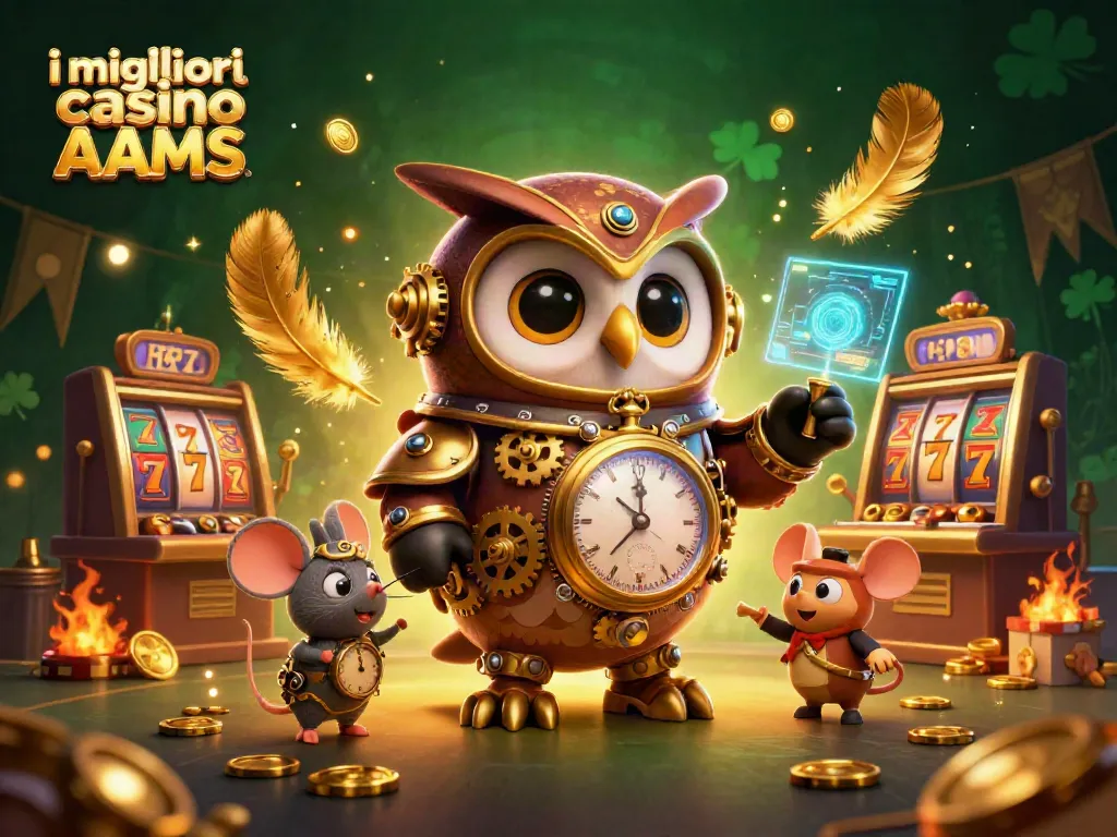 I migliori casino non AAMS offrono opzioni di gioco emozionanti e ricche di bonus sui giochi di slot.