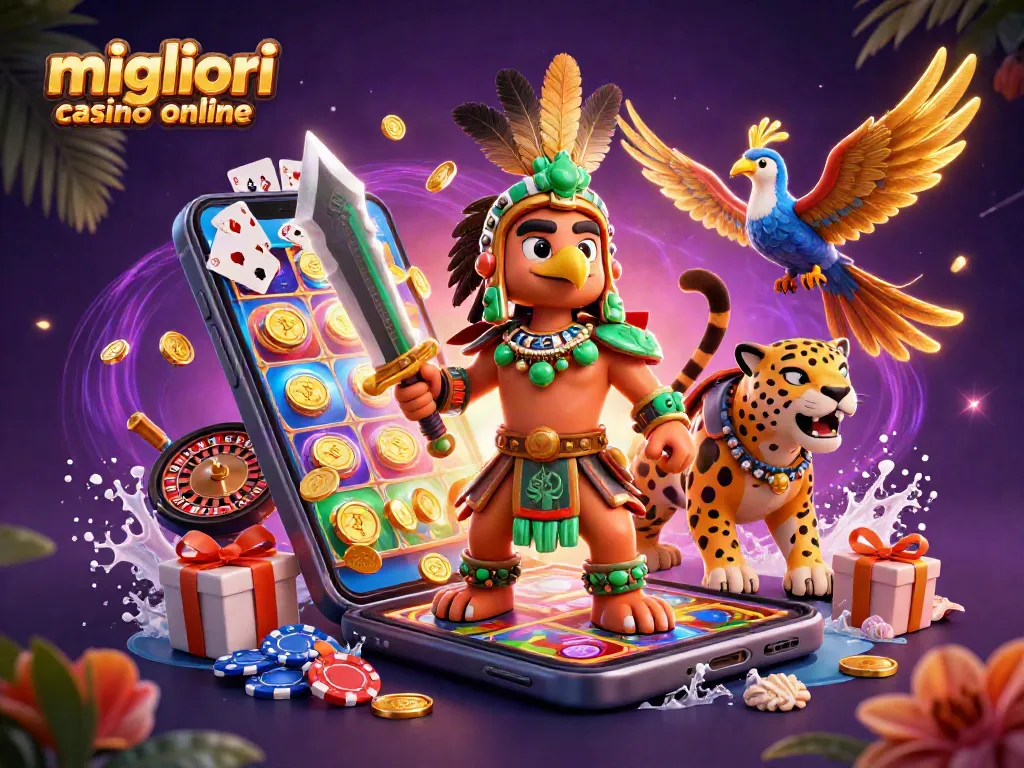 I migliori casino online offrono un'esperienza di gioco avvincente con guerrieri aztechi e giochi avvincenti.