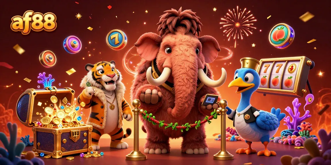 Experience thrilling gameplay at af88 with dynamic casino action featuring colorful slots.