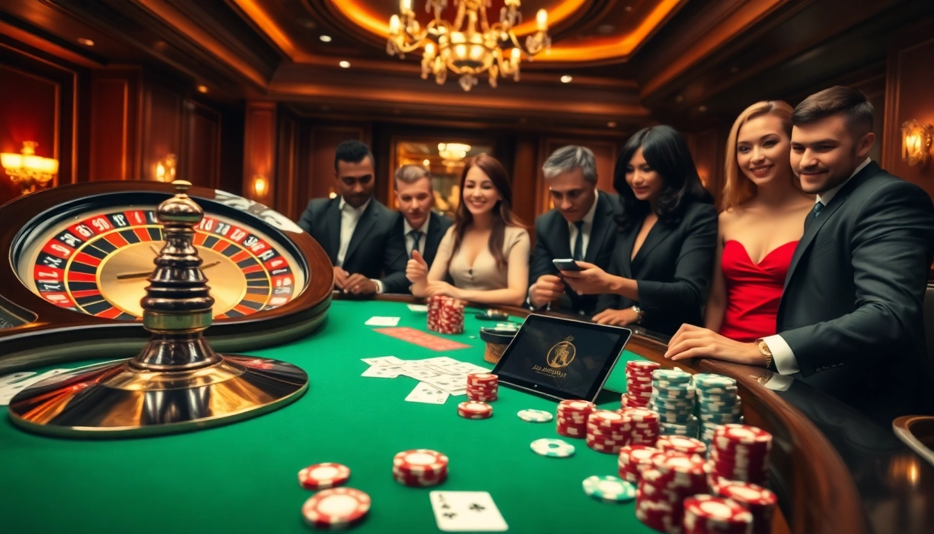 Vivez des moments palpitants sur un site de casino en ligne avec des jeux de roulette et de poker captivants.