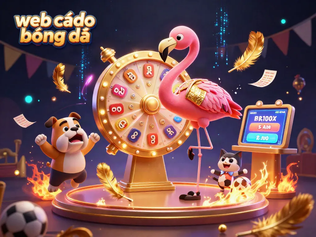 Trải nghiệm web cá độ bóng đá với những giải thưởng hấp dẫn trong sân khấu 3D nghệ thuật sống động.