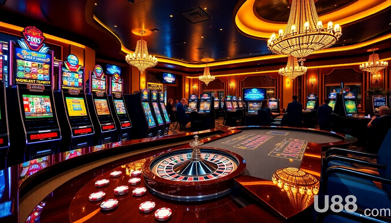 Experience excitement at U888 com with vibrant casino games and engaging players.