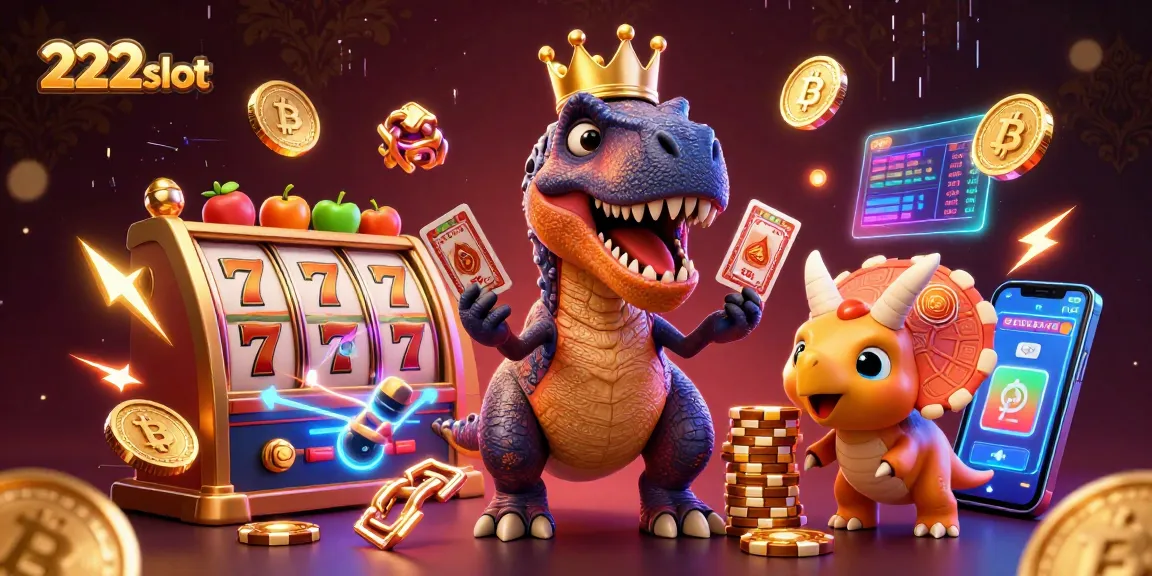 Mainkan permainan slot online seru di 222slot dengan akses yang mudah dan nyaman.