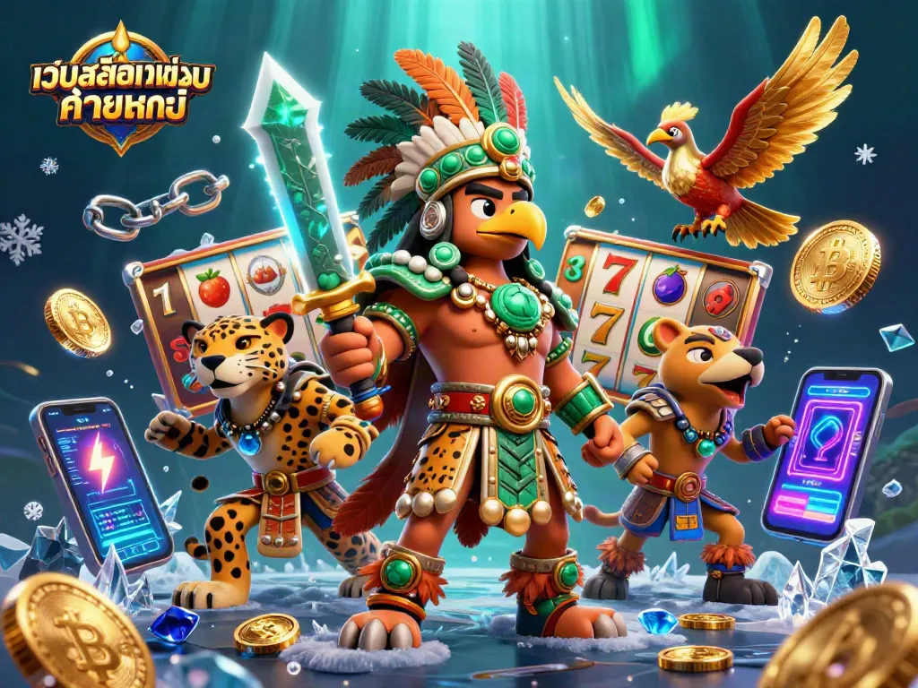 เล่นเกมสล็อตที่เว็บสล็อตเว็บตรง ค่ายใหญ่ พร้อมสัญลักษณ์ต่างๆและกราฟิกที่น่าตื่นตาตื่นใจ