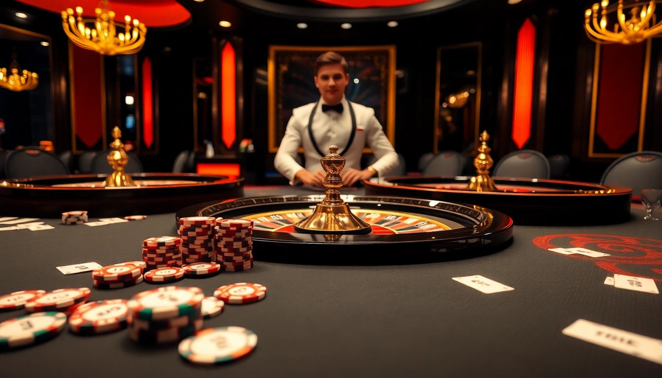 Experience the thrill of a high-stakes casino scene with tt 88 poker chips and betting action.