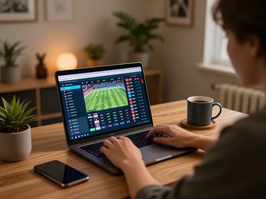 Using bookmakers stranieri for online sports betting at a modern home setup