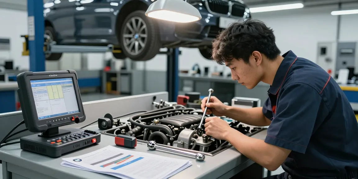 Professionelle Diagnose und Reparatur in der BMW Werkstatt Hannover