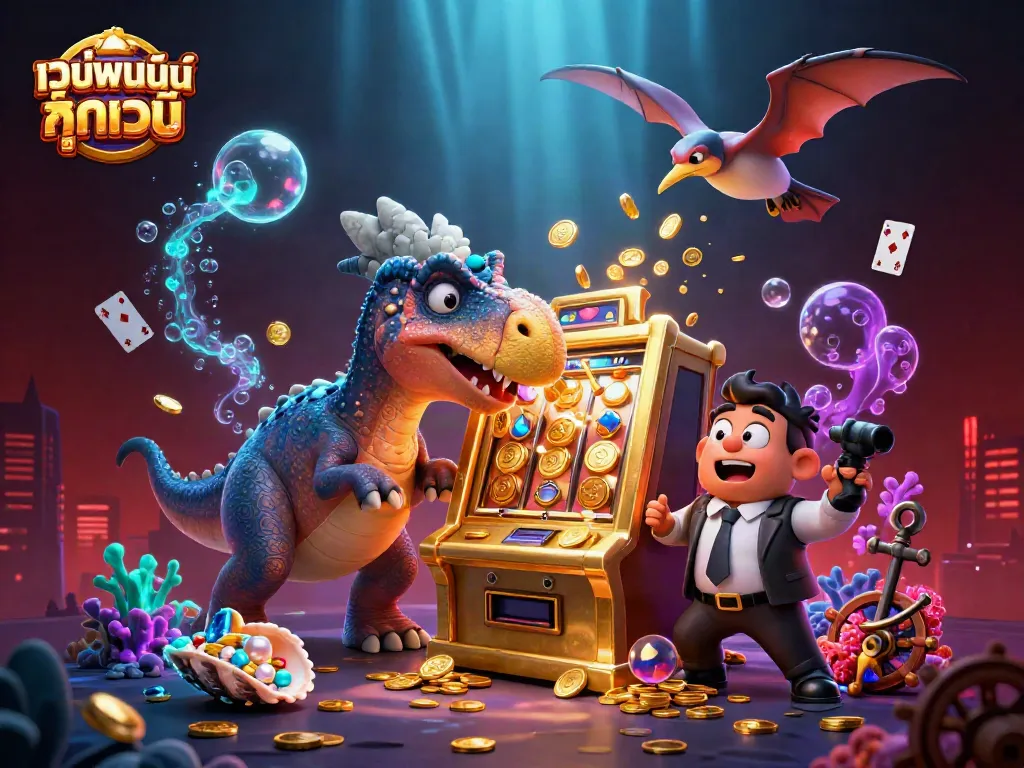 ให้บริการเว็บพนันออนไลน์ ทุกเว็บ ด้วยเกมสล็อตแจ็คพ็อตและบรรยากาศคาสิโนที่น่าตื่นเต้น