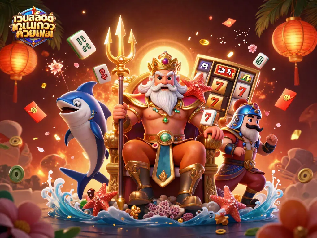 เล่นเกมสล็อตที่เว็บสล็อตเว็บตรง ค่ายใหญ่ พร้อมลุ้นรางวัลจากสล็อตที่วิจิตรตระการตา