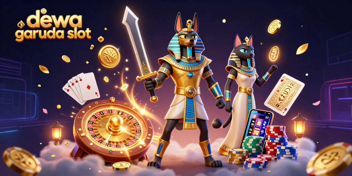 Gambarkan bagaimana dewa garuda slot menawarkan pengalaman bermain yang menarik dengan slot bergulir dan simbol keberuntungan.