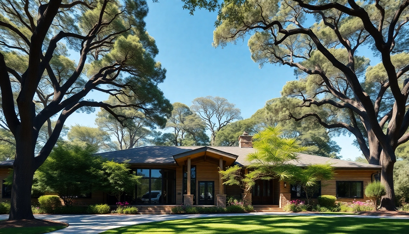 Showcasing Rock View Road Revival, a beautifully restored home in a lush, green setting.