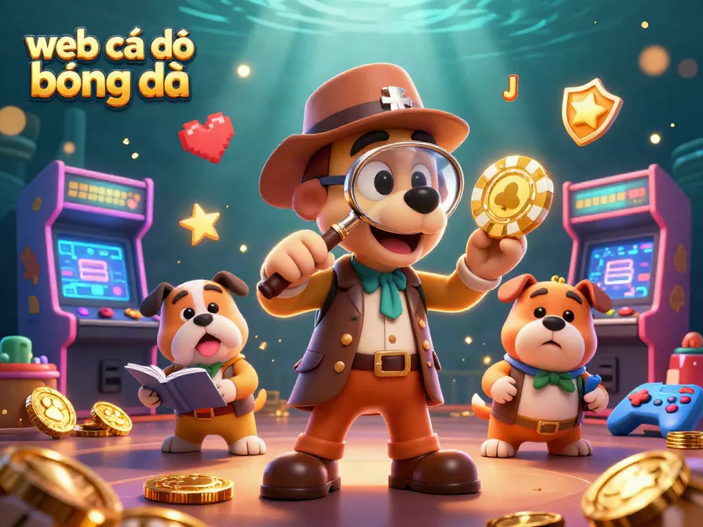 Nền tảng web cá độ bóng đá đang được điều tra với các nhân vật hoạt hình 3D thú vị