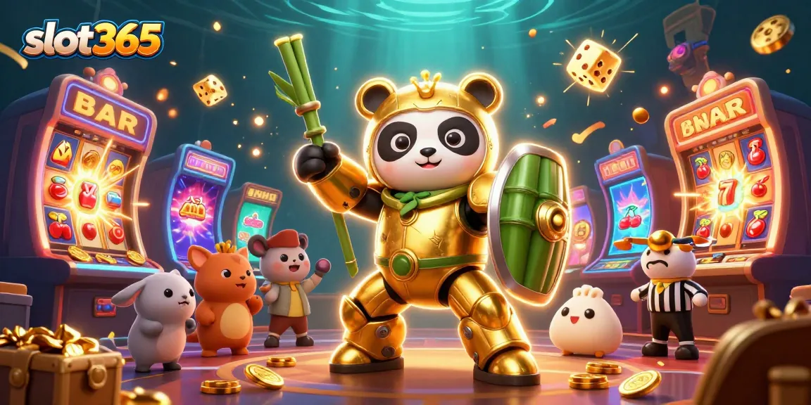 Spin the reels of slot365 for exciting jackpot wins in a lively casino scene.