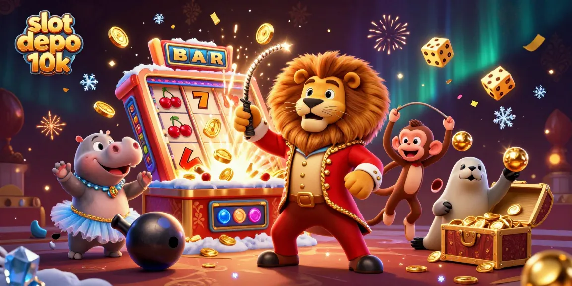 Spin winning reels with slot depo 10k - experience vibrant casino action and excitement!