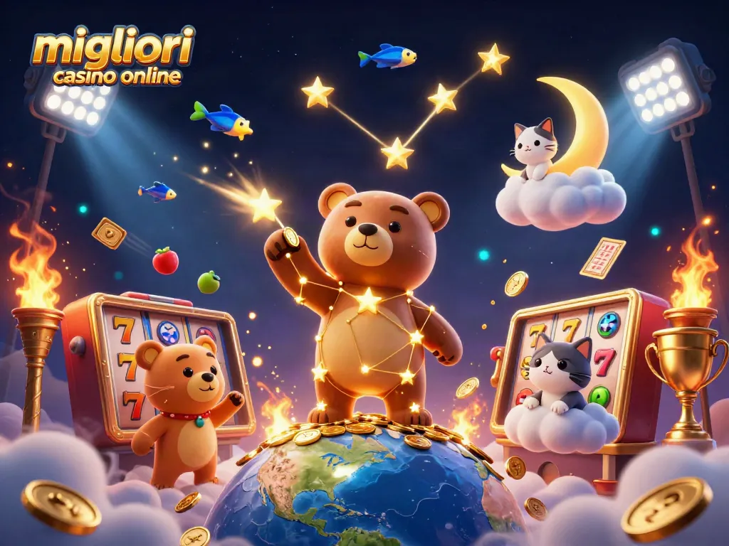 I migliori casinò online offrono emozione con slot e jackpot, mentre si divertono con offerte straordinarie.