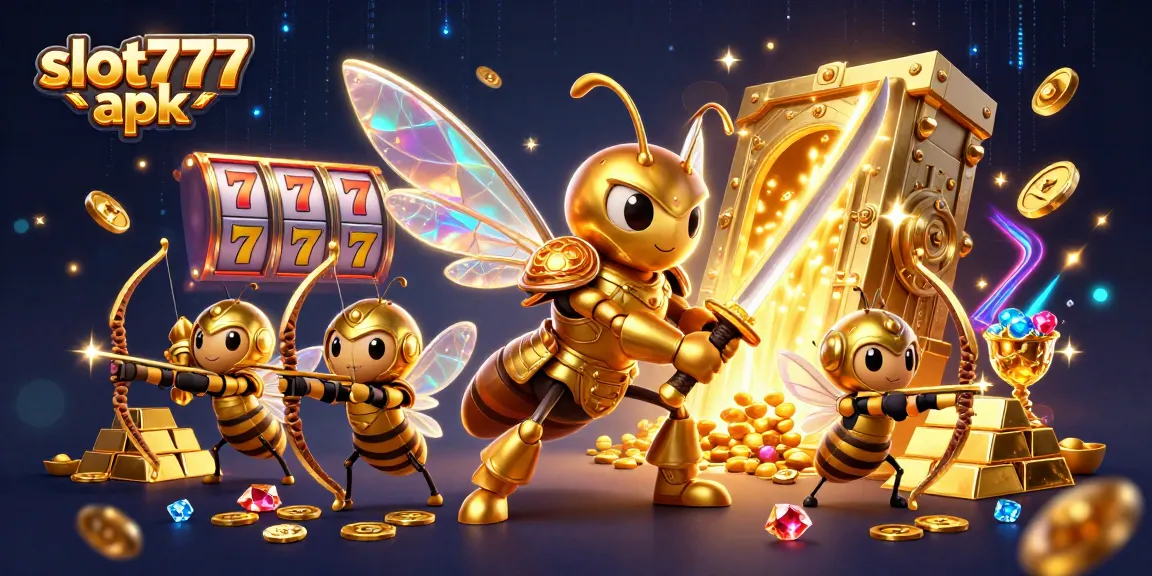Engage with slot777 apk while enjoying vibrant 3D casino elements and jackpot excitement.