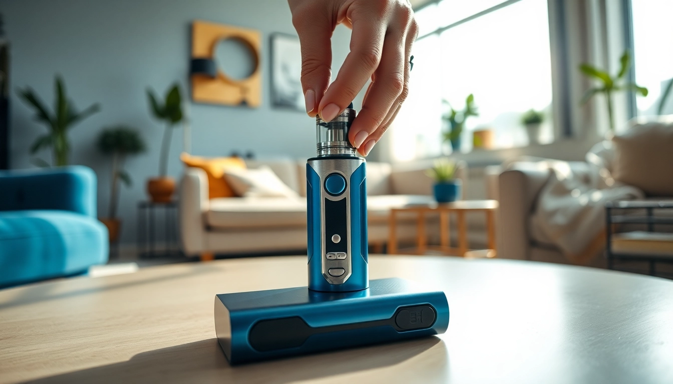 Learn how to open a Orion vape with a detailed view of the device and its features.