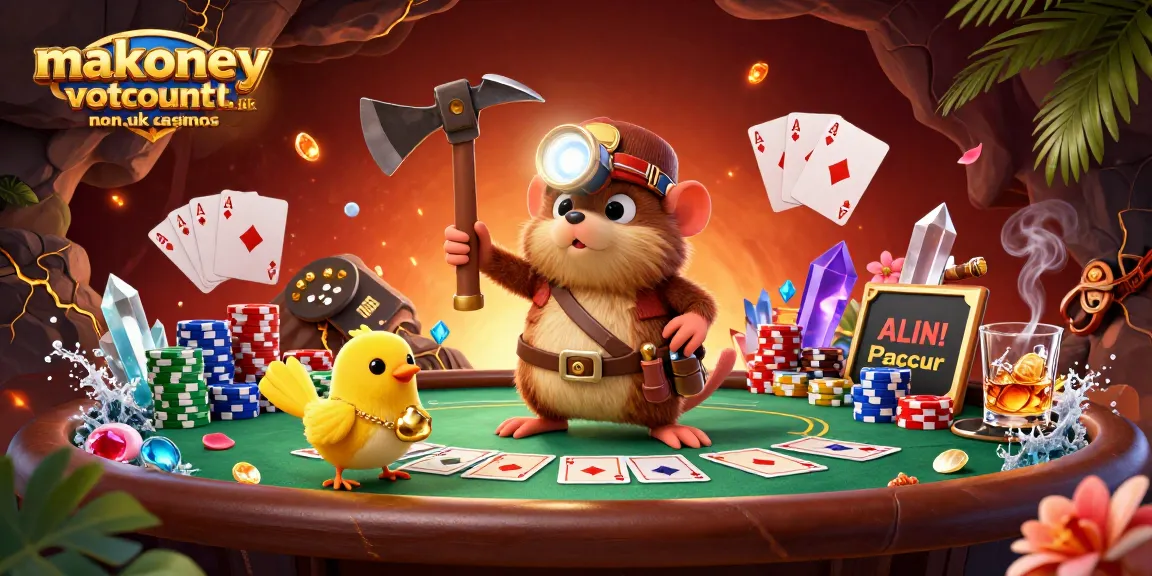 Experience the thrill of makemyvotecount.org.uk non uk casinos with a treasure hunter and poker elements.