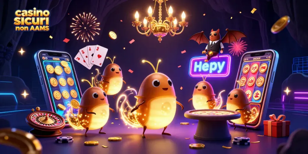 Casino sicuri non AAMS: Giocando in un casinò illuminato da lucciole